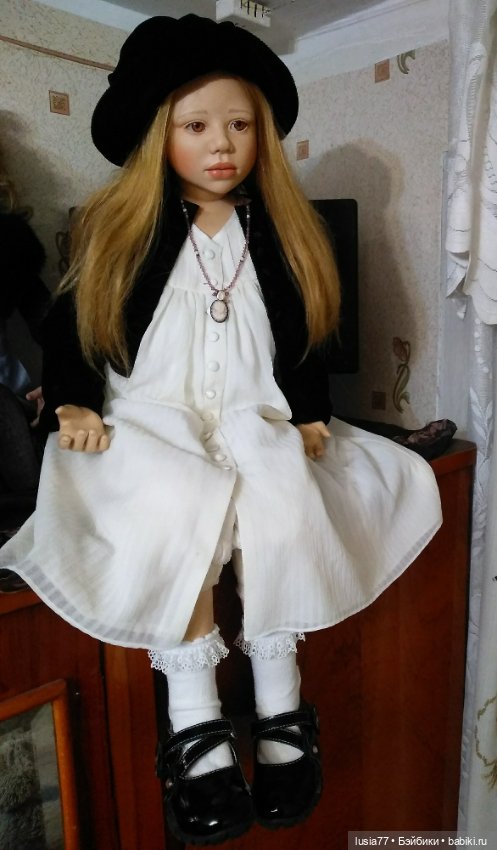 Мои Orangeвые девочки — Куклы Christine Orange (Кристин Оранж): фарфор (фото 10)