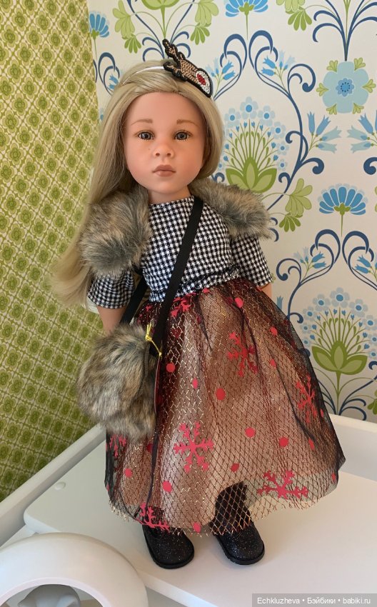 Моя Ноэль Gotz — Куклы Gotz (Готц): Ханна (фото 2)