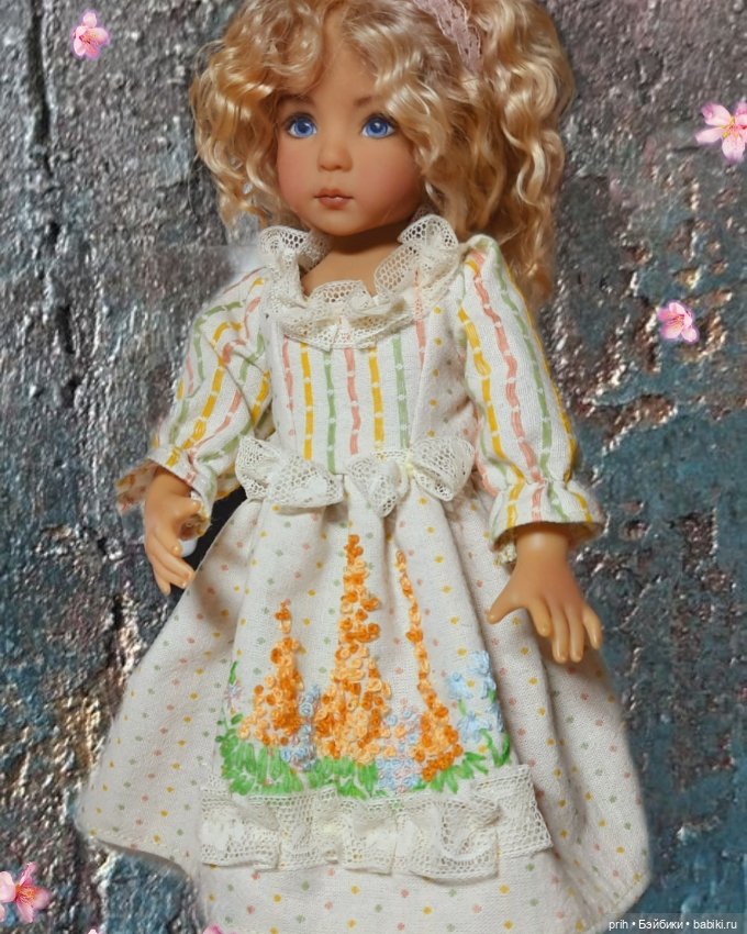 Цветочная рапсодия — Куклы Dianna Effner (Эффнер) из винила: Little Darling