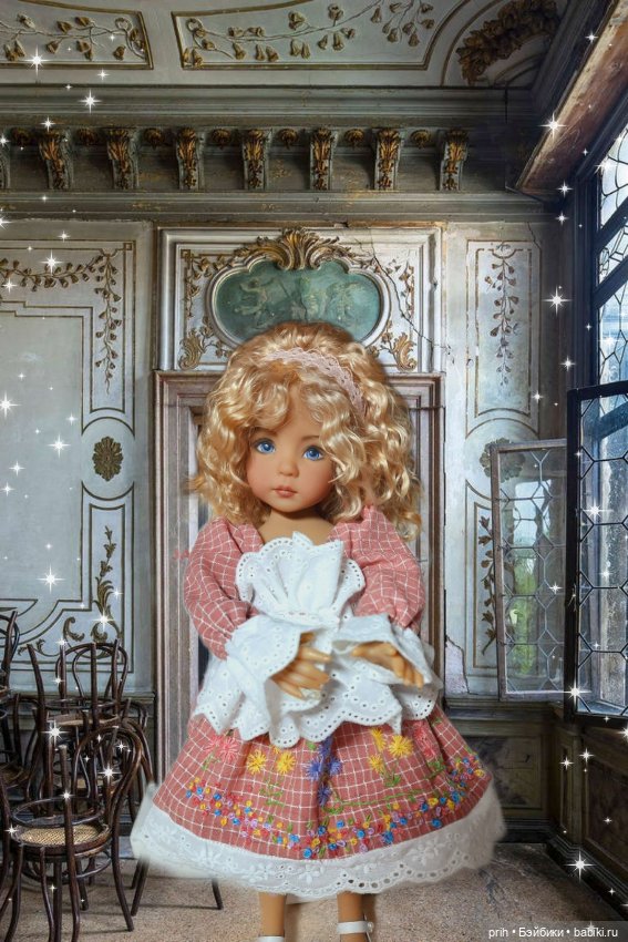 Цветочная рапсодия — Куклы Dianna Effner (Эффнер) из винила: Little Darling (фото 3)