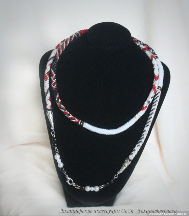 Лариат из бисера — Другие хобби и увлечения: сад