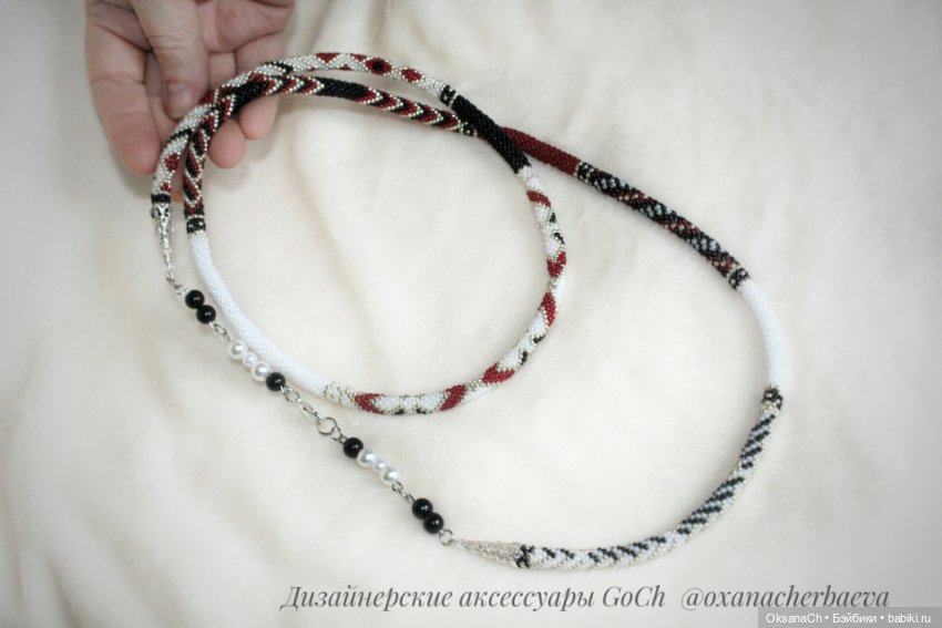Лариат из бисера — Другие хобби и увлечения: сад