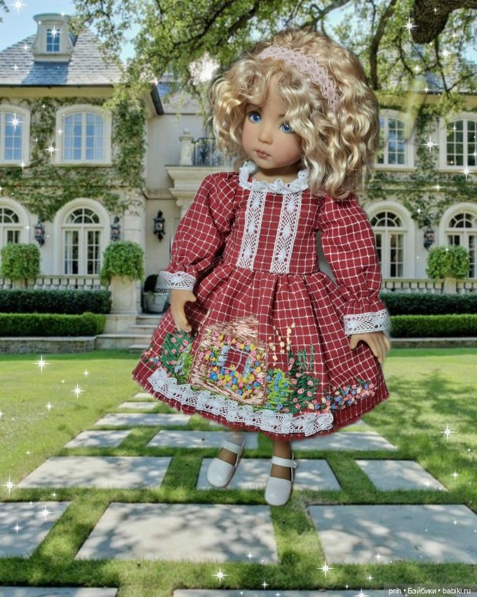 Цветочная рапсодия — Куклы Dianna Effner (Эффнер) из винила: Little Darling (фото 4)
