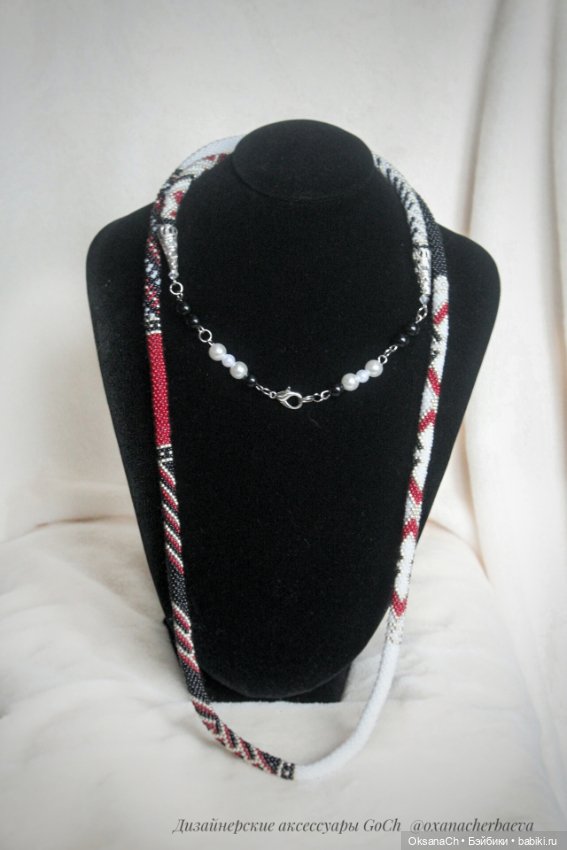 Лариат из бисера — Другие хобби и увлечения: сад (фото 3)