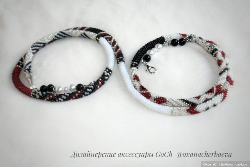 Лариат из бисера — Другие хобби и увлечения: сад (фото 7)