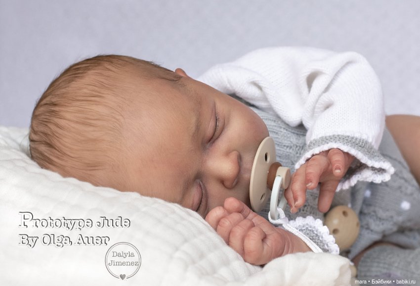 Jude скульптора Olga Auer, автор прототипа Dalyla Jimenez (фото 10)
