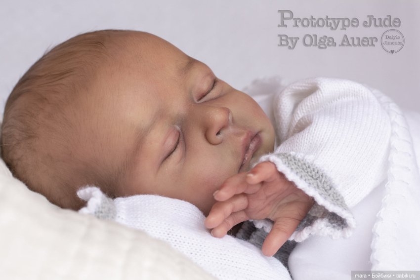 Jude скульптора Olga Auer, автор прототипа Dalyla Jimenez (фото 8)