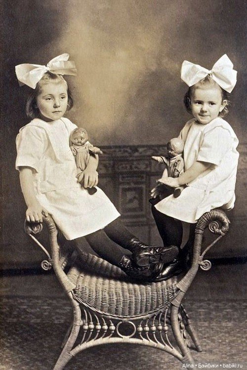 Взгляд из прошлого — Всё об антикварных куклах: история (фото 5)