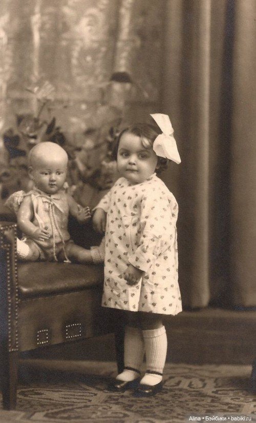 Взгляд из прошлого — Всё об антикварных куклах: история (фото 2)