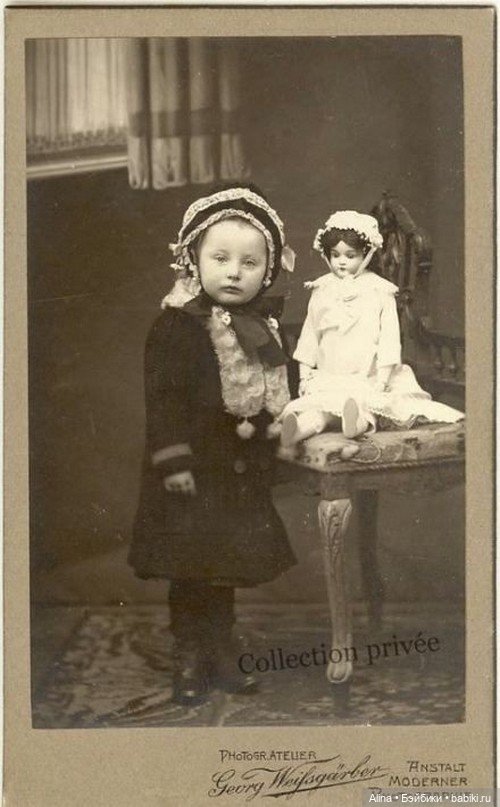 Взгляд из прошлого — Всё об антикварных куклах: история (фото 6)