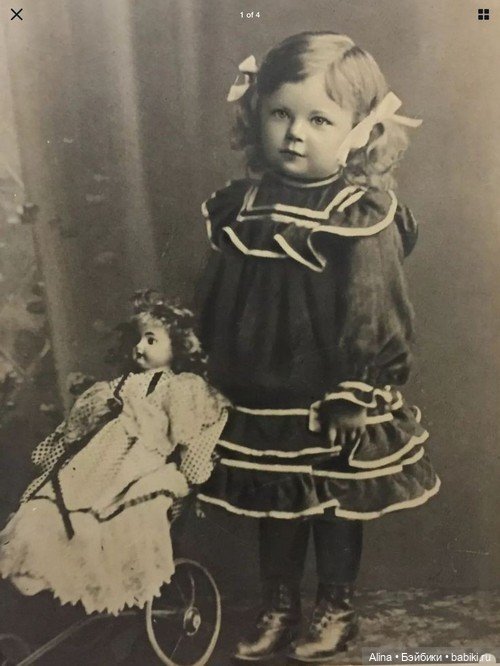 Взгляд из прошлого — Всё об антикварных куклах: история