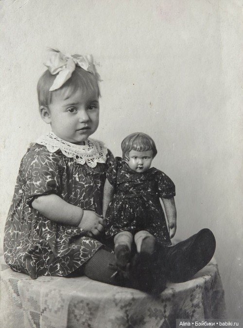 Взгляд из прошлого — Всё об антикварных куклах: история