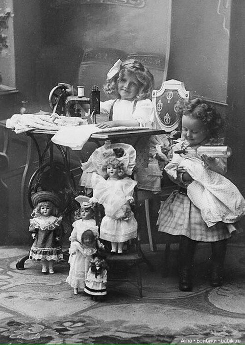 Взгляд из прошлого — Всё об антикварных куклах: история
