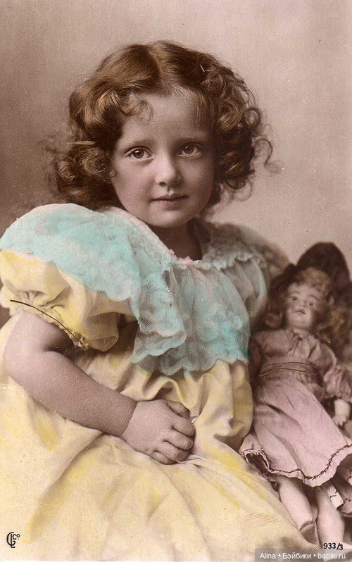 Взгляд из прошлого — Всё об антикварных куклах: история