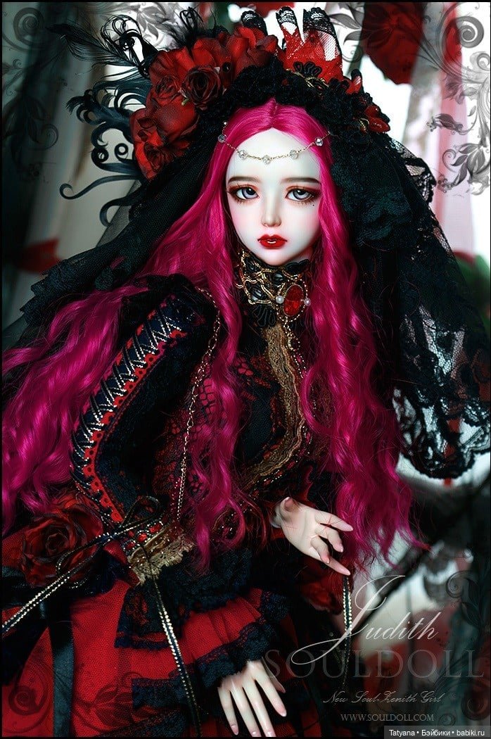Souldoll - Judith Pure и Judith Fascinative + ивент (фото 5)