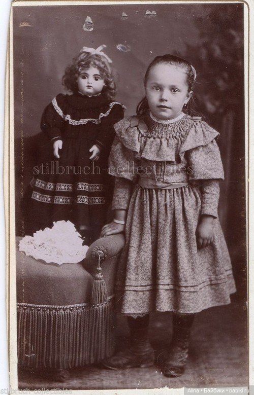 Взгляд из прошлого — Всё об антикварных куклах: история