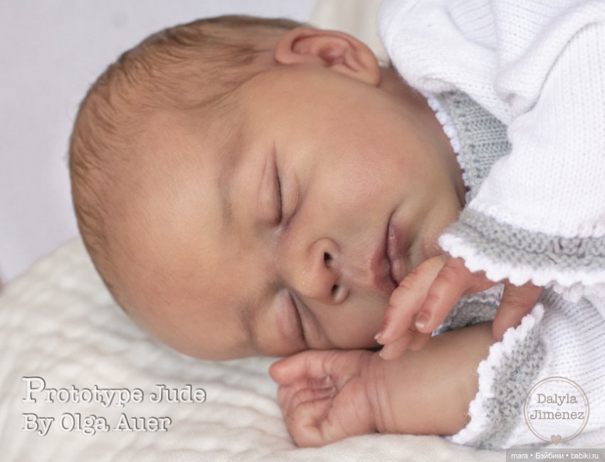 Jude скульптора Olga Auer, автор прототипа Dalyla Jimenez