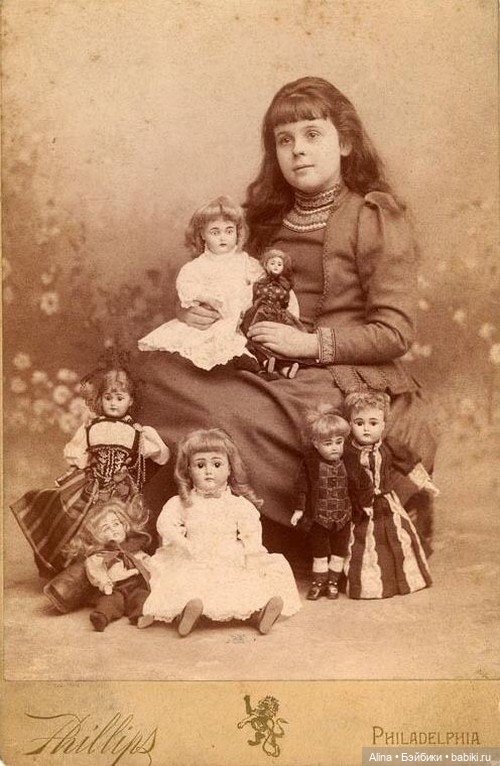 Взгляд из прошлого — Всё об антикварных куклах: история