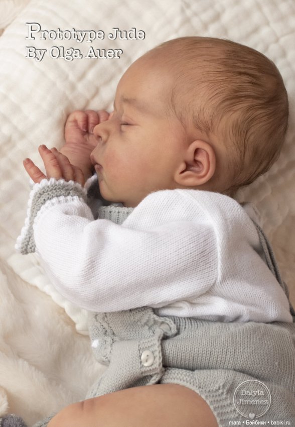 Jude скульптора Olga Auer, автор прототипа Dalyla Jimenez (фото 2)