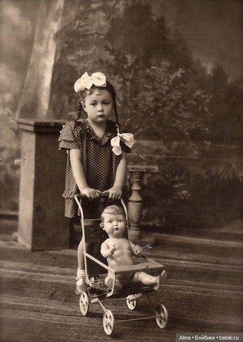 Взгляд из прошлого — Всё об антикварных куклах: история (фото 10)