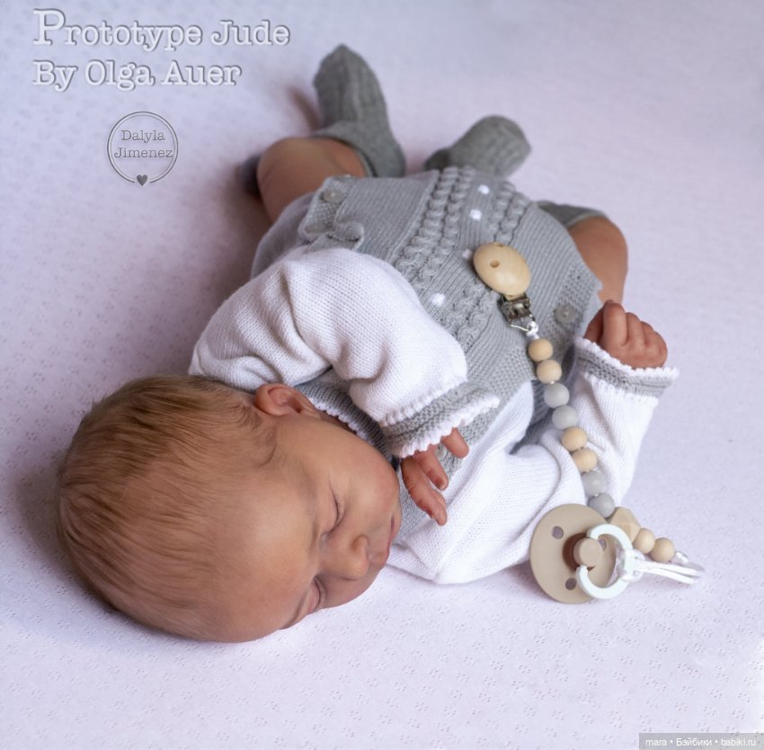 Jude скульптора Olga Auer, автор прототипа Dalyla Jimenez (фото 7)