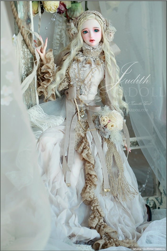 Souldoll - Judith Pure и Judith Fascinative + ивент (фото 3)