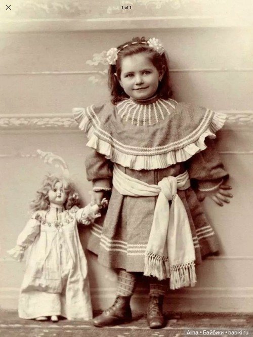 Взгляд из прошлого — Всё об антикварных куклах: история (фото 9)