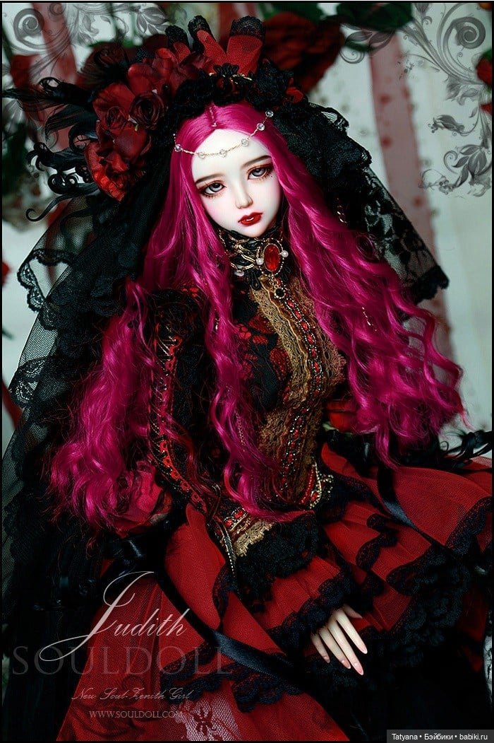 Souldoll - Judith Pure и Judith Fascinative + ивент (фото 8)
