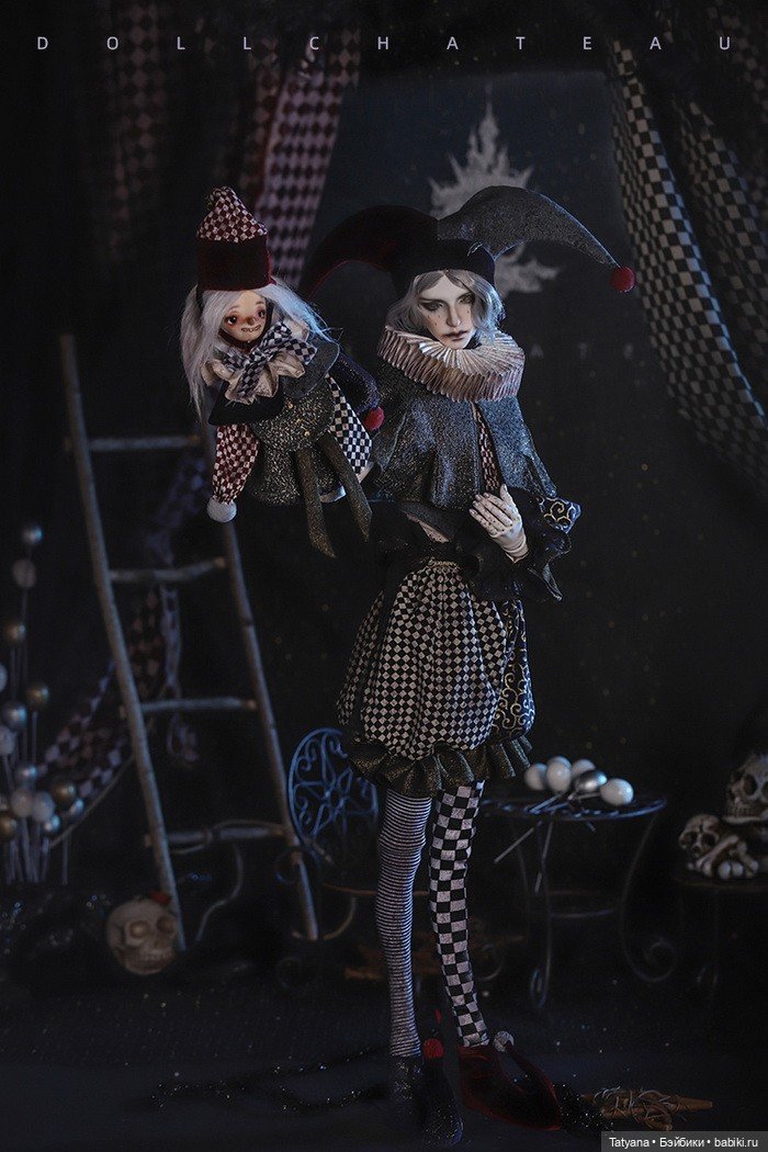 Doll Chateau - Rabbit Fay, Enoch и Puppet + ивент (фото 6)