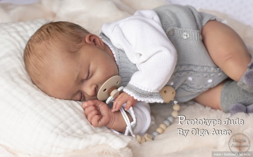 Jude скульптора Olga Auer, автор прототипа Dalyla Jimenez