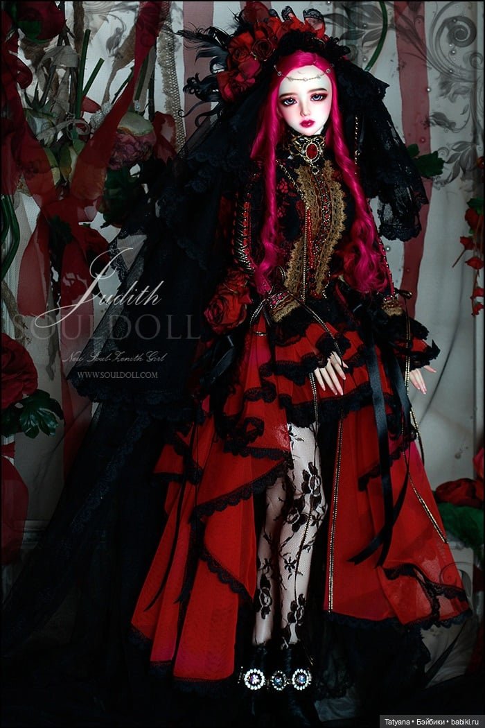 Souldoll - Judith Pure и Judith Fascinative + ивент (фото 7)