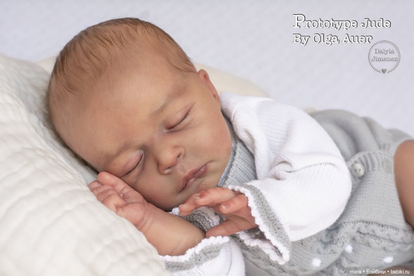 Jude скульптора Olga Auer, автор прототипа Dalyla Jimenez
