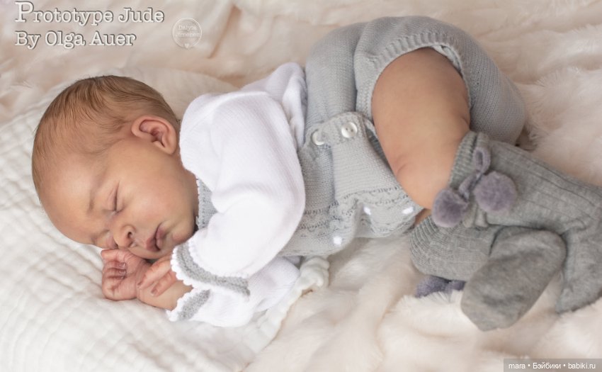 Jude скульптора Olga Auer, автор прототипа Dalyla Jimenez