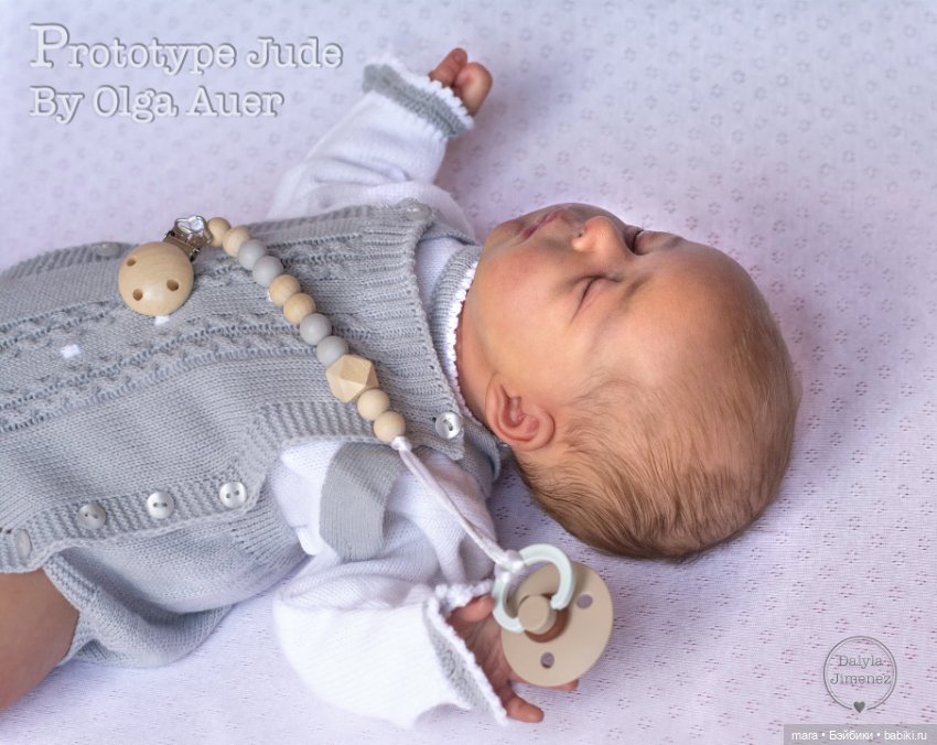 Jude скульптора Olga Auer, автор прототипа Dalyla Jimenez