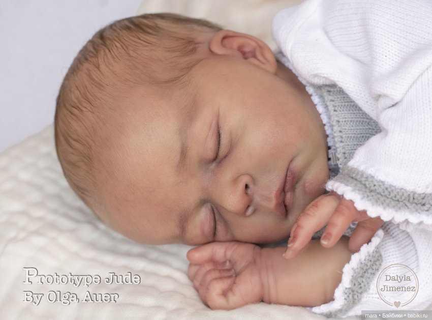 Jude скульптора Olga Auer, автор прототипа Dalyla Jimenez (фото 5)