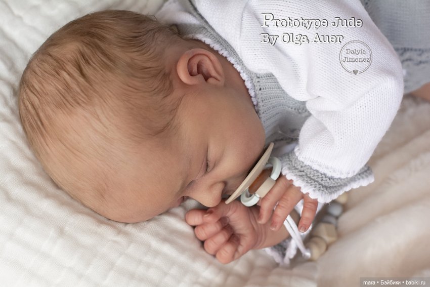 Jude скульптора Olga Auer, автор прототипа Dalyla Jimenez (фото 9)