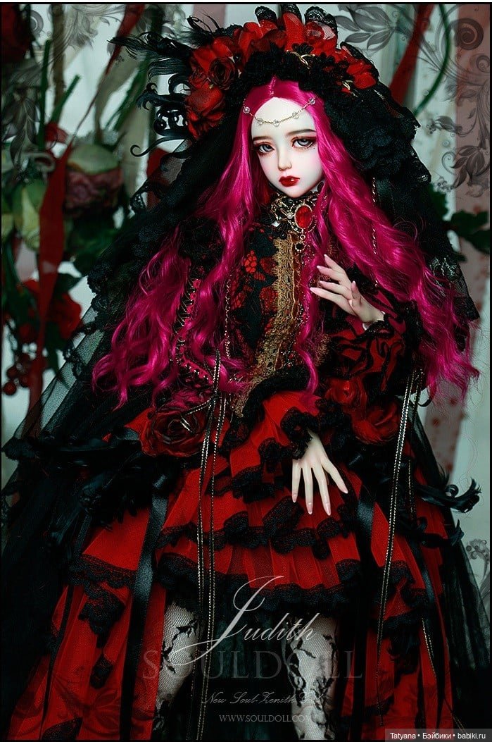 Souldoll - Judith Pure и Judith Fascinative + ивент (фото 4)