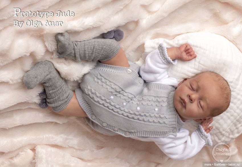 Jude скульптора Olga Auer, автор прототипа Dalyla Jimenez