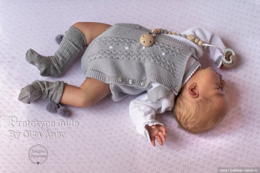 Jude скульптора Olga Auer, автор прототипа Dalyla Jimenez (фото 4)