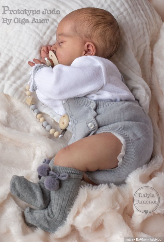 Jude скульптора Olga Auer, автор прототипа Dalyla Jimenez (фото 3)