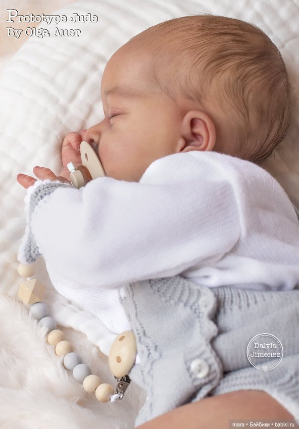 Jude скульптора Olga Auer, автор прототипа Dalyla Jimenez (фото 6)