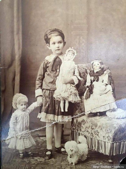 Взгляд из прошлого — Всё об антикварных куклах: история (фото 8)