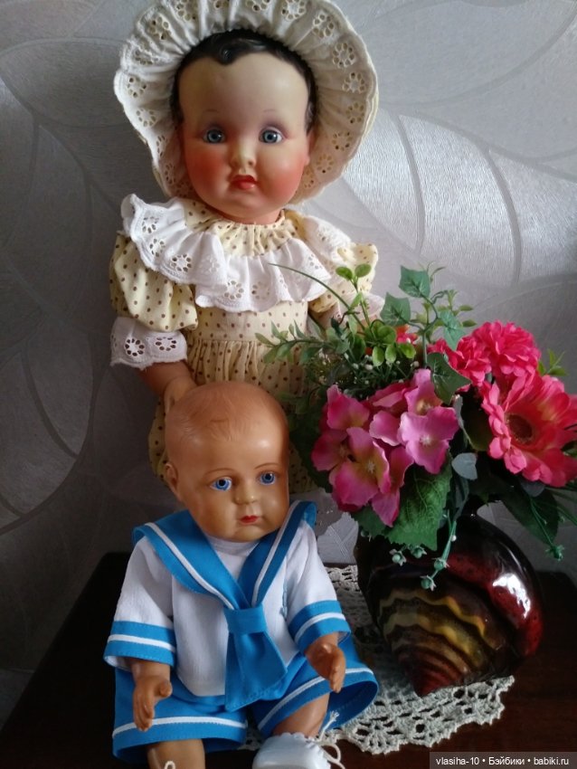 Французы в России — Винтажные куклы ГДР (Немки): Бигги