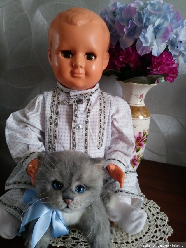 Французы в России — Винтажные куклы ГДР (Немки): Бигги (фото 4)