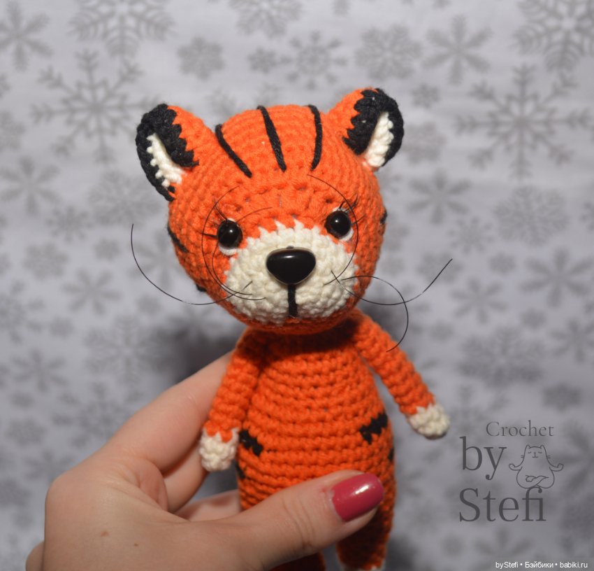 Тигруля Анфиса. Символ 2022 (фото 5)