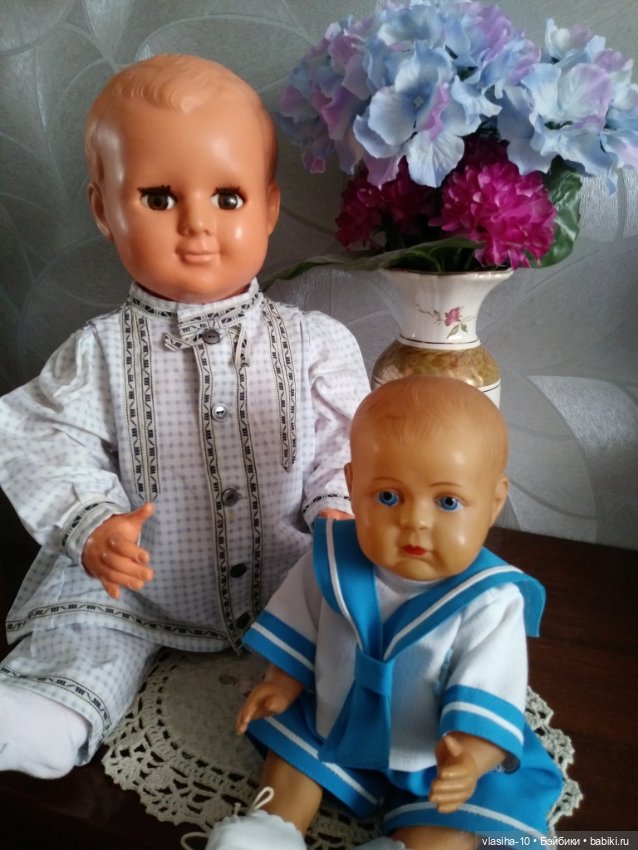 Французы в России — Винтажные куклы ГДР (Немки): Бигги (фото 3)