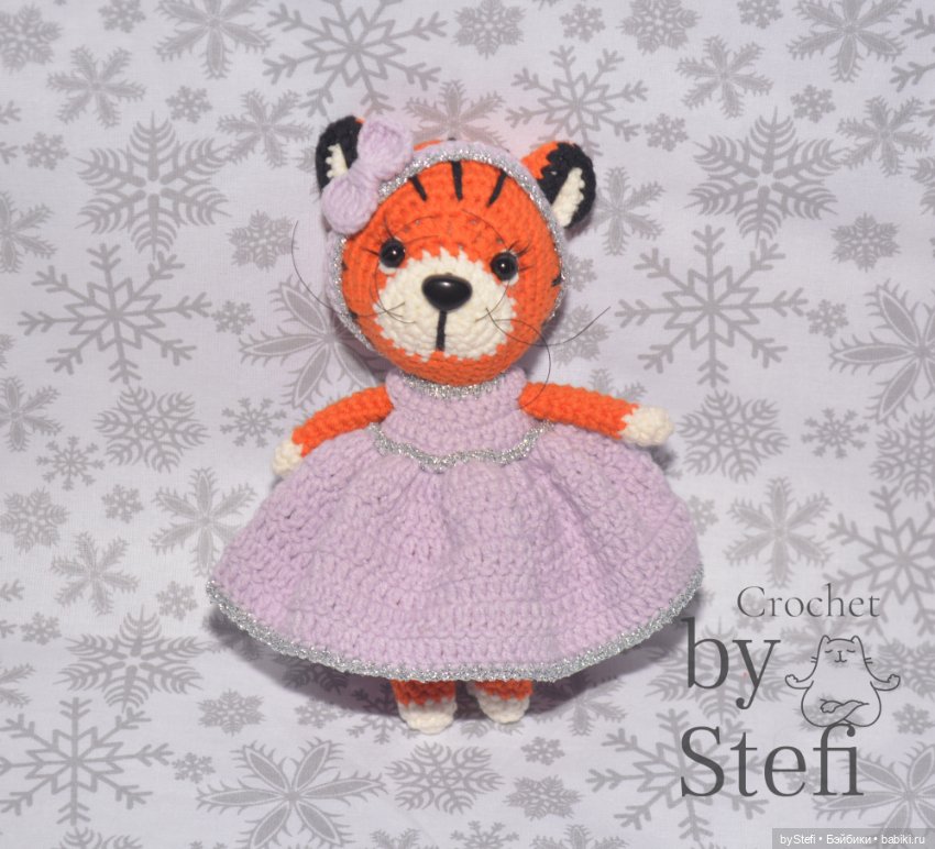 Тигруля Анфиса. Символ 2022