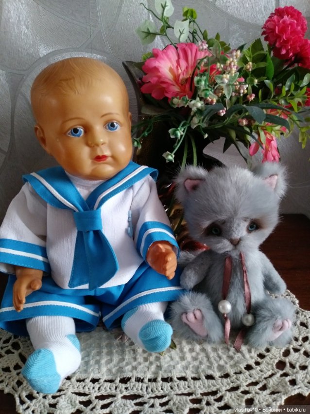Французы в России — Винтажные куклы ГДР (Немки): Бигги (фото 5)