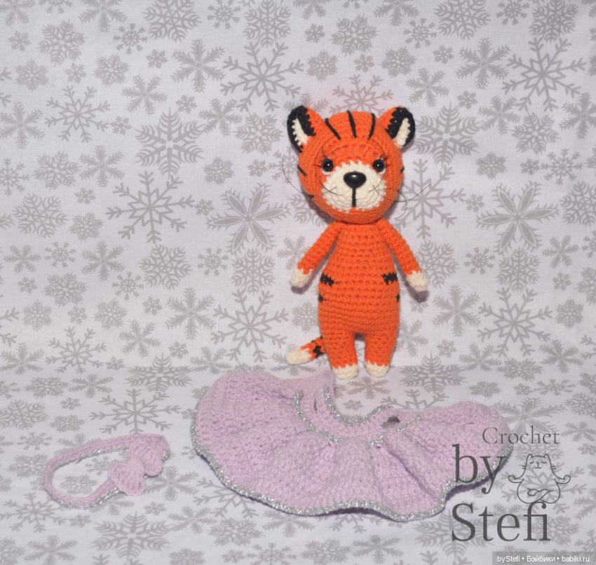 Тигруля Анфиса. Символ 2022 (фото 4)