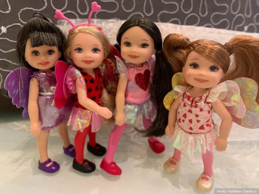 Куколки Келли. Mattel. Валентинки